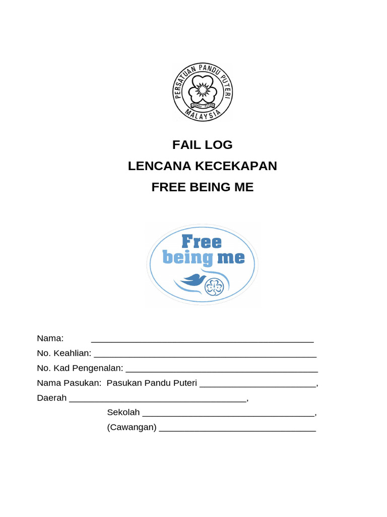 LK FBM Remaja Renjer (Calon PP Raja) | PDF