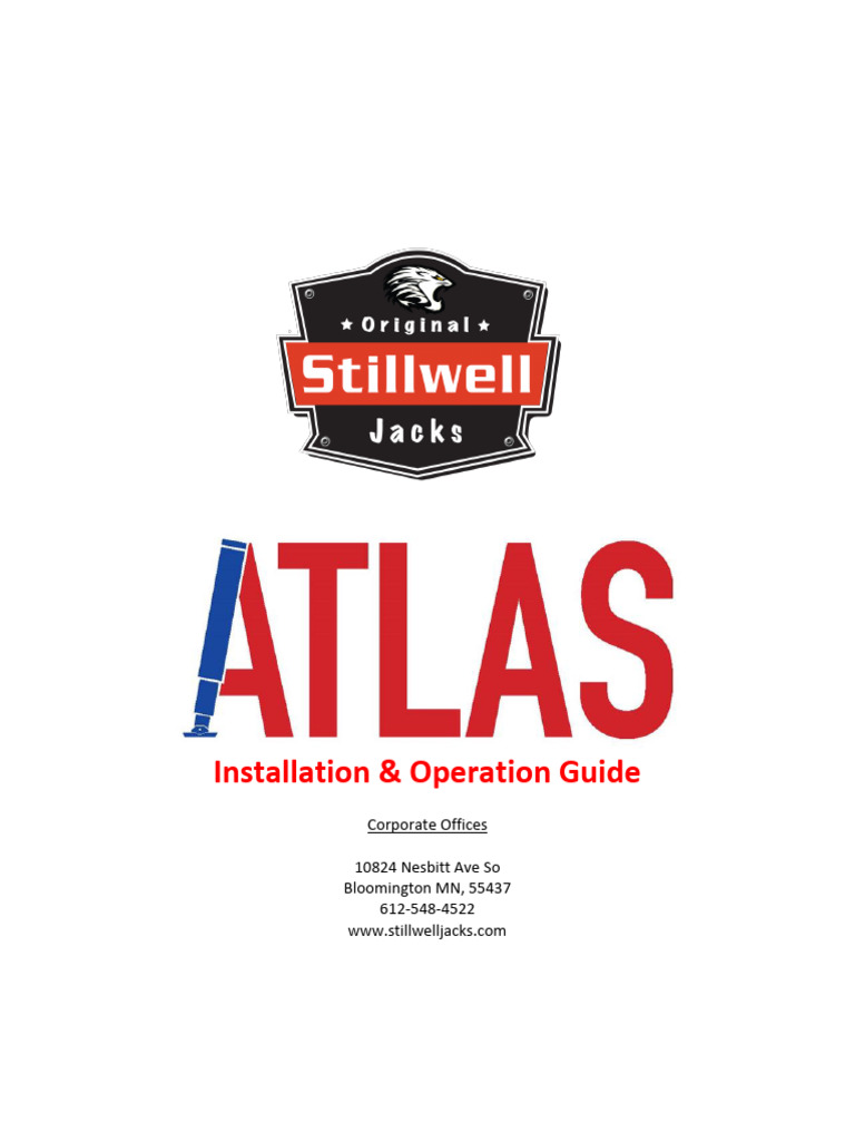 Atlas installation guide pdf