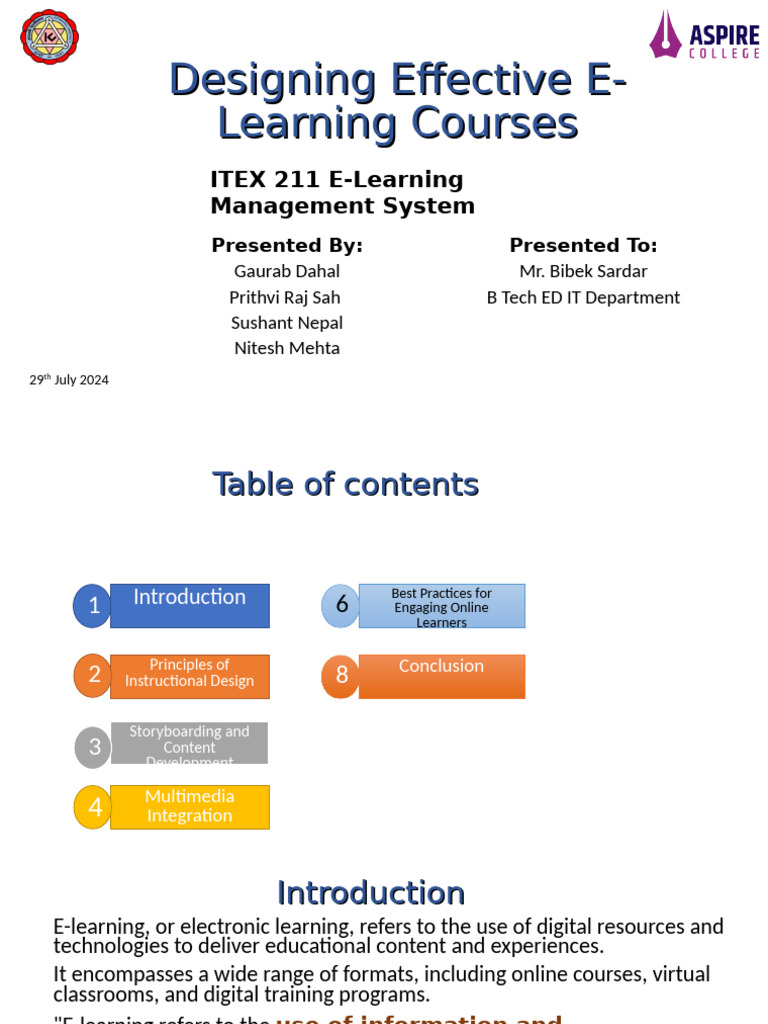 Learning Management System | PDF