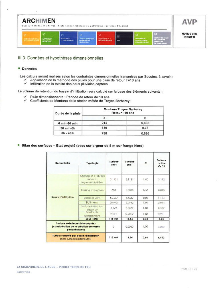 Exemple Note De Dimensionnement Cee – DYKOT