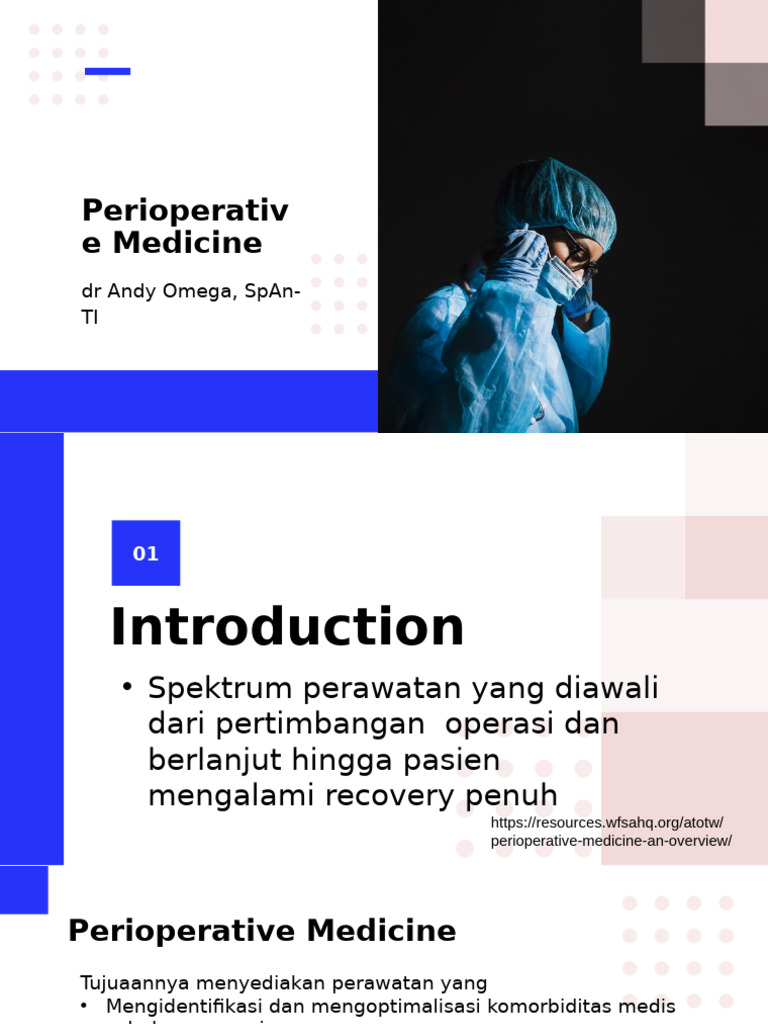 Perioperative Medicine | PDF