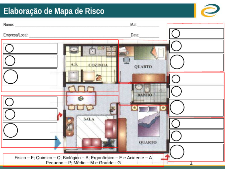Elaboração Mapa de Risco | PDF