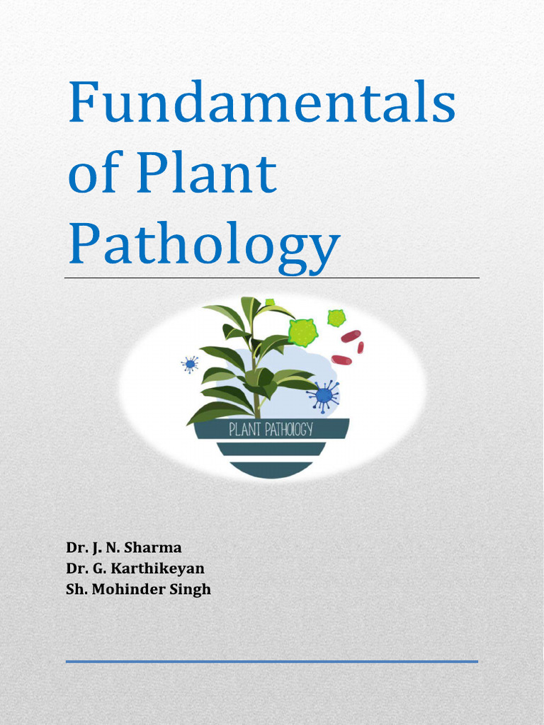 Fundamentals of Plant Pathology | PDF