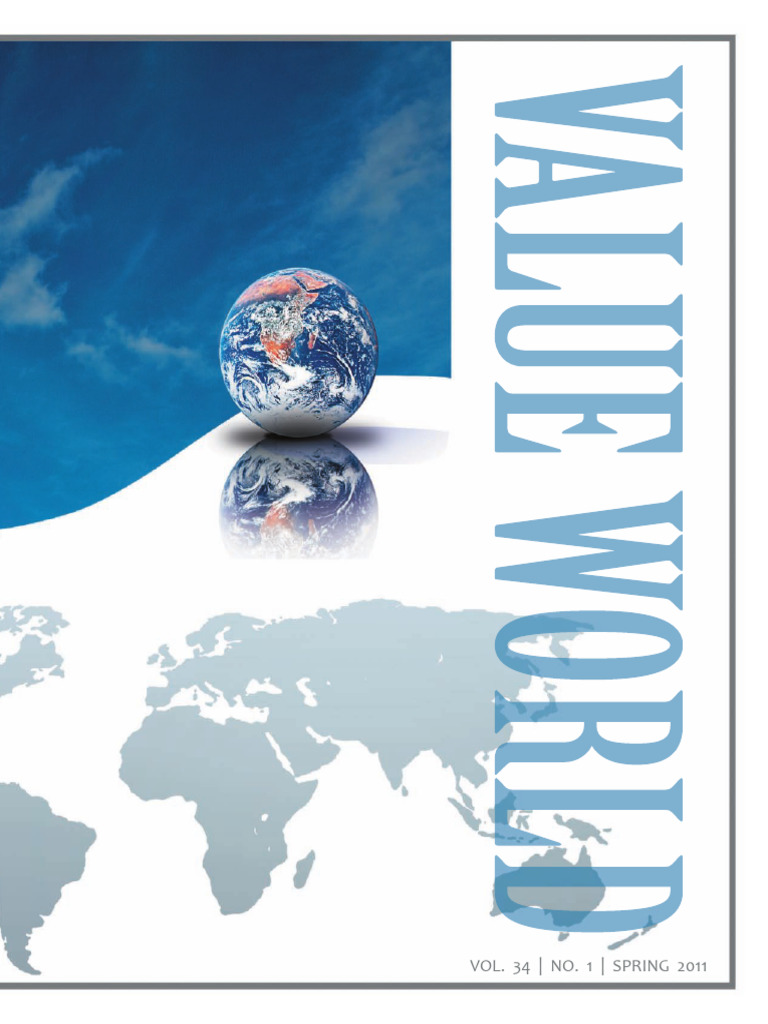 Value World Spring 2011 | PDF