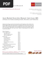 Download Auto Loan ABS Manual by Mike Jones SN76272870 doc pdf