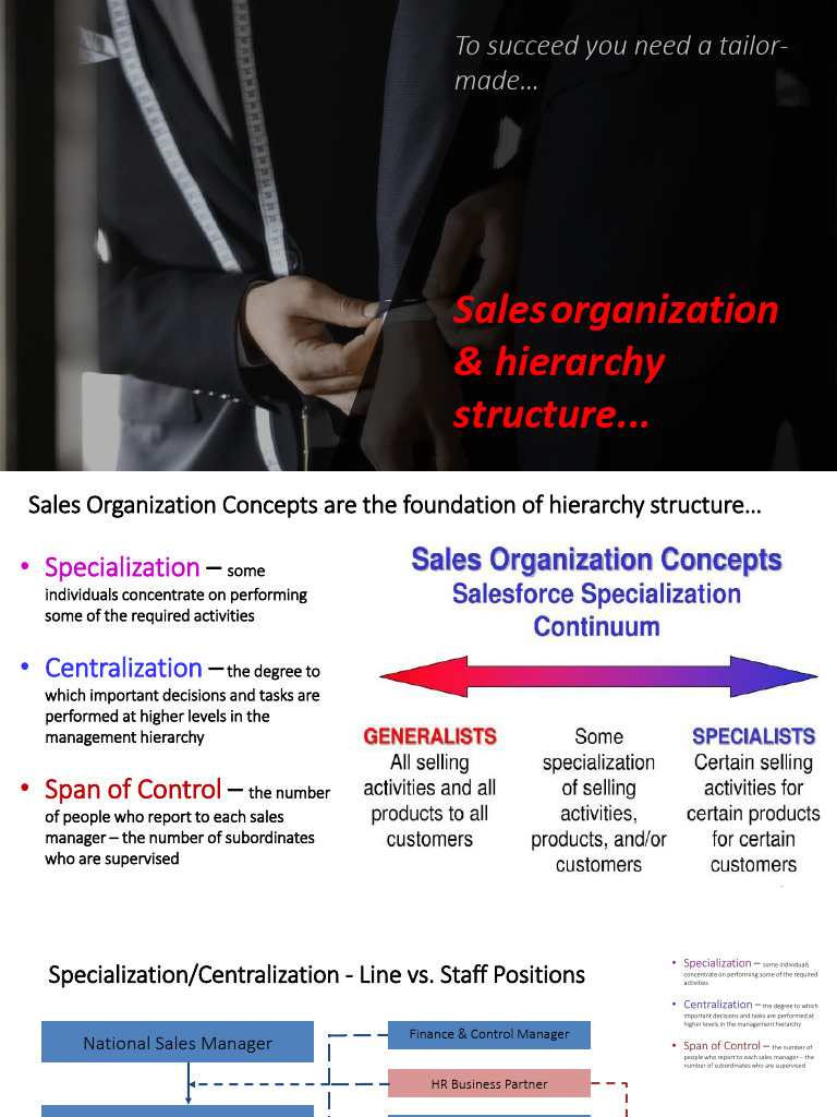 11_Sales Org_Hierarchy | PDF