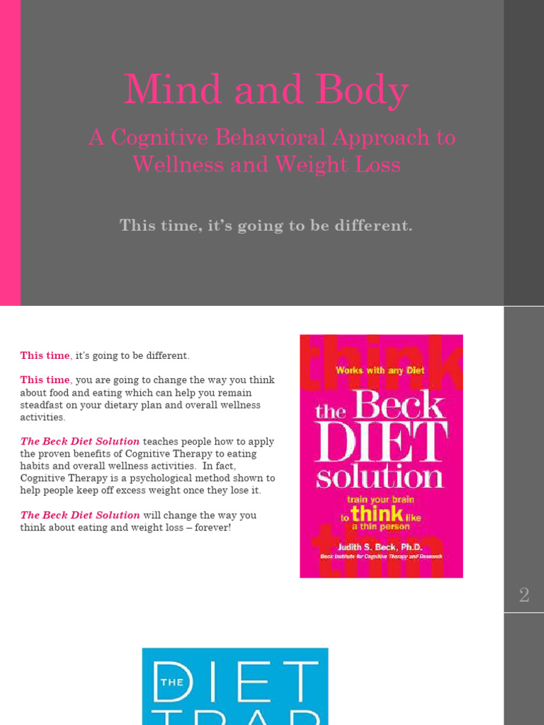 The Beck Diet Solution PDF
