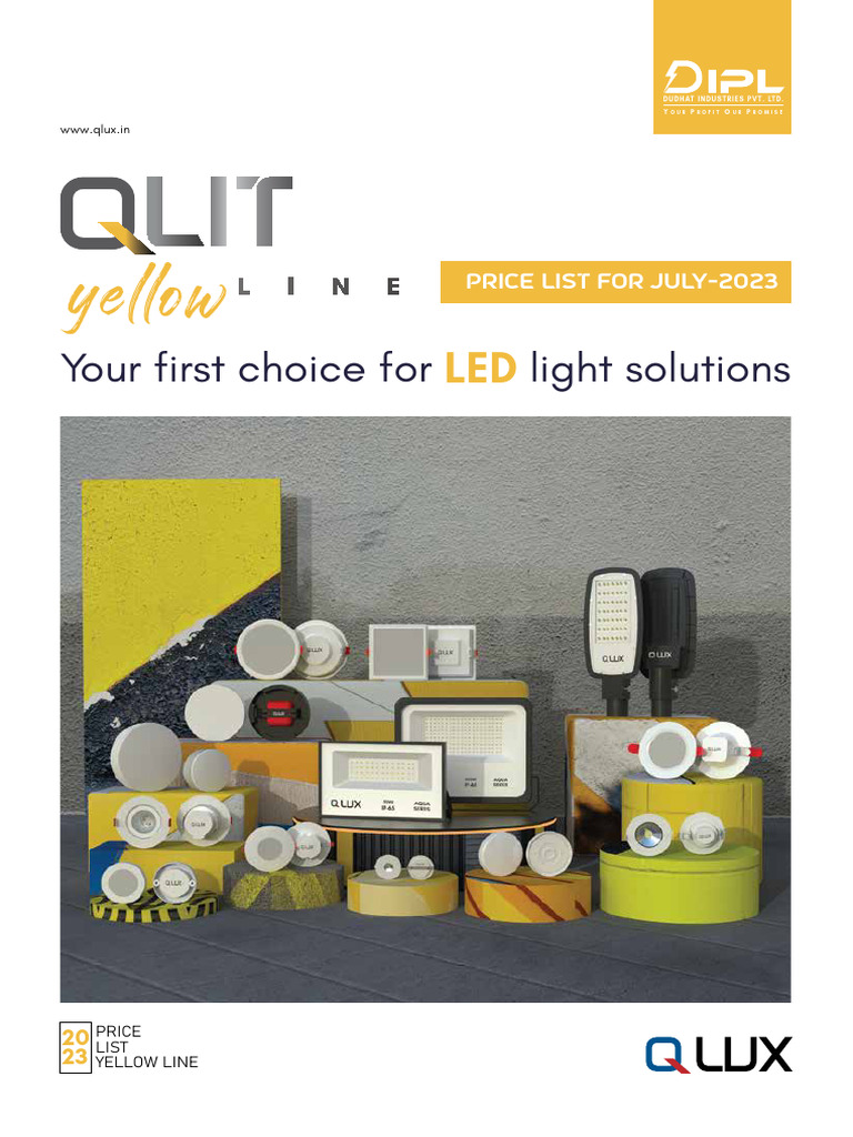 Yellow Line Price List | PDF