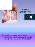 Human sexuality: Sexual response cycle, orientation, expression & disorders