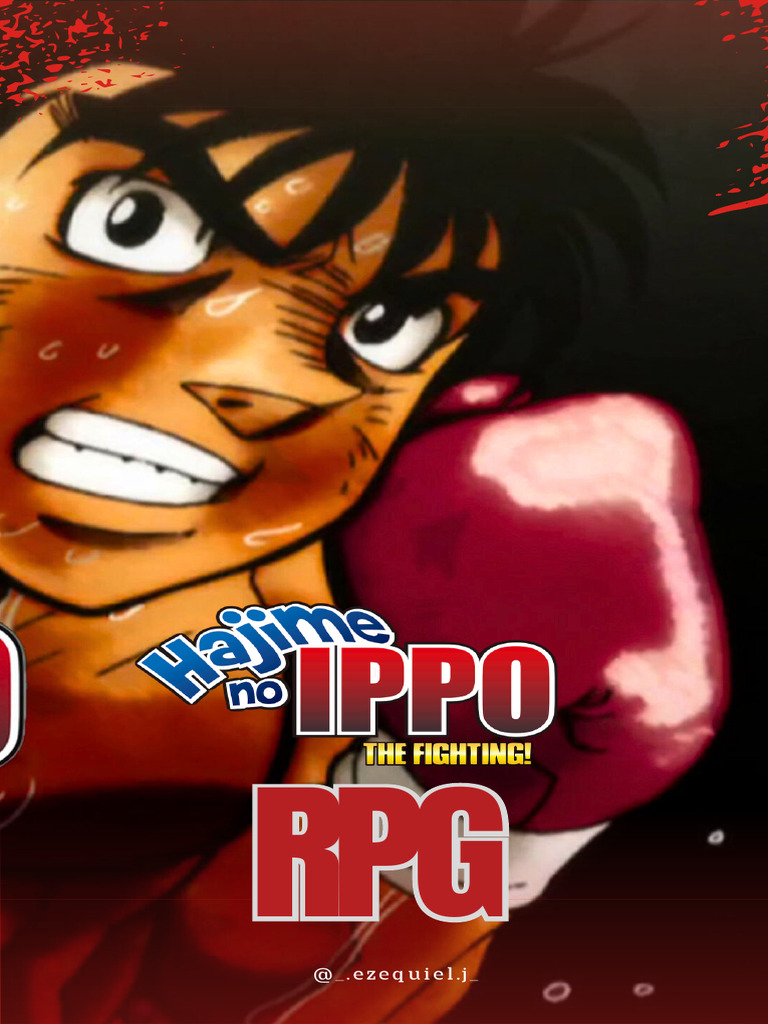Combate no RPG Hajime no Ippo | PDF