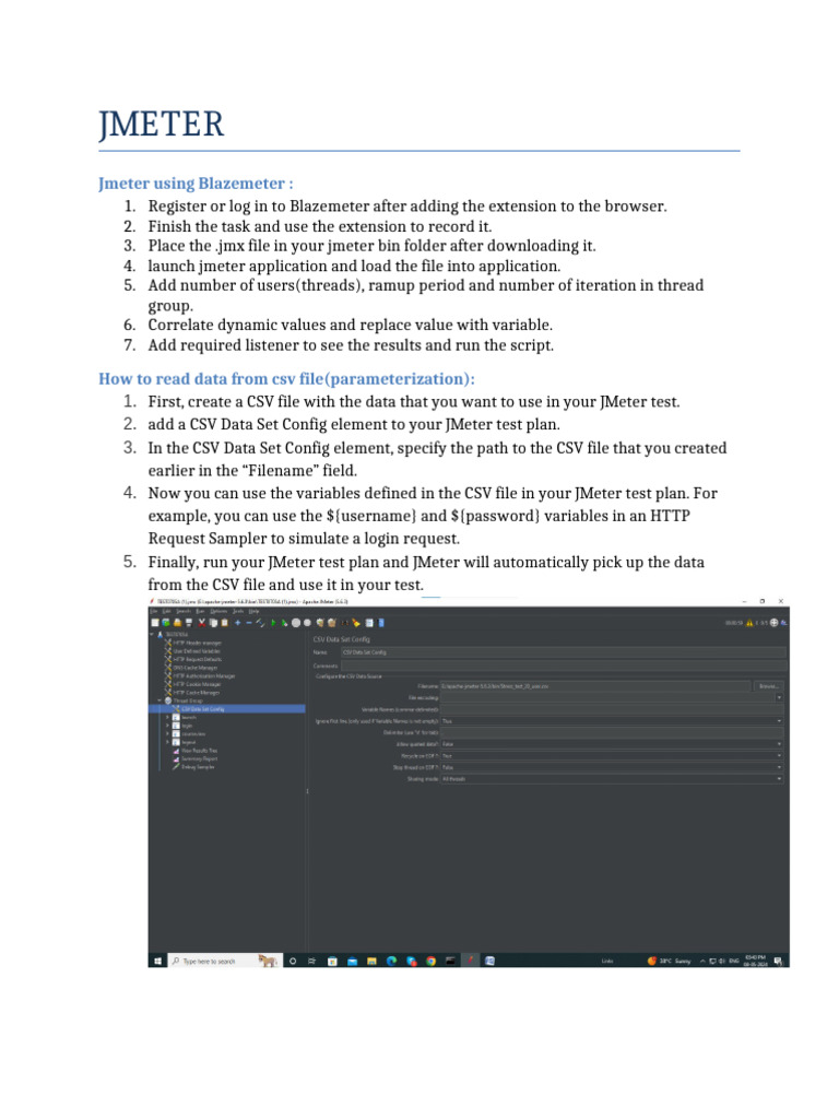 JMETER | PDF