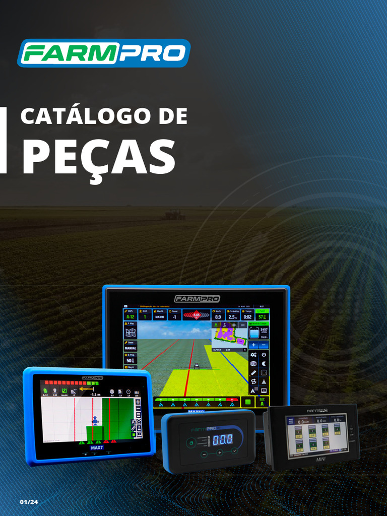 Catalogo de Peças FARM PRO GPS MAX7 | PDF