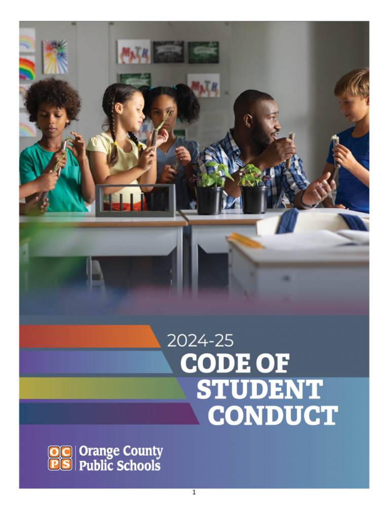 Code of Student Conduct | PDF