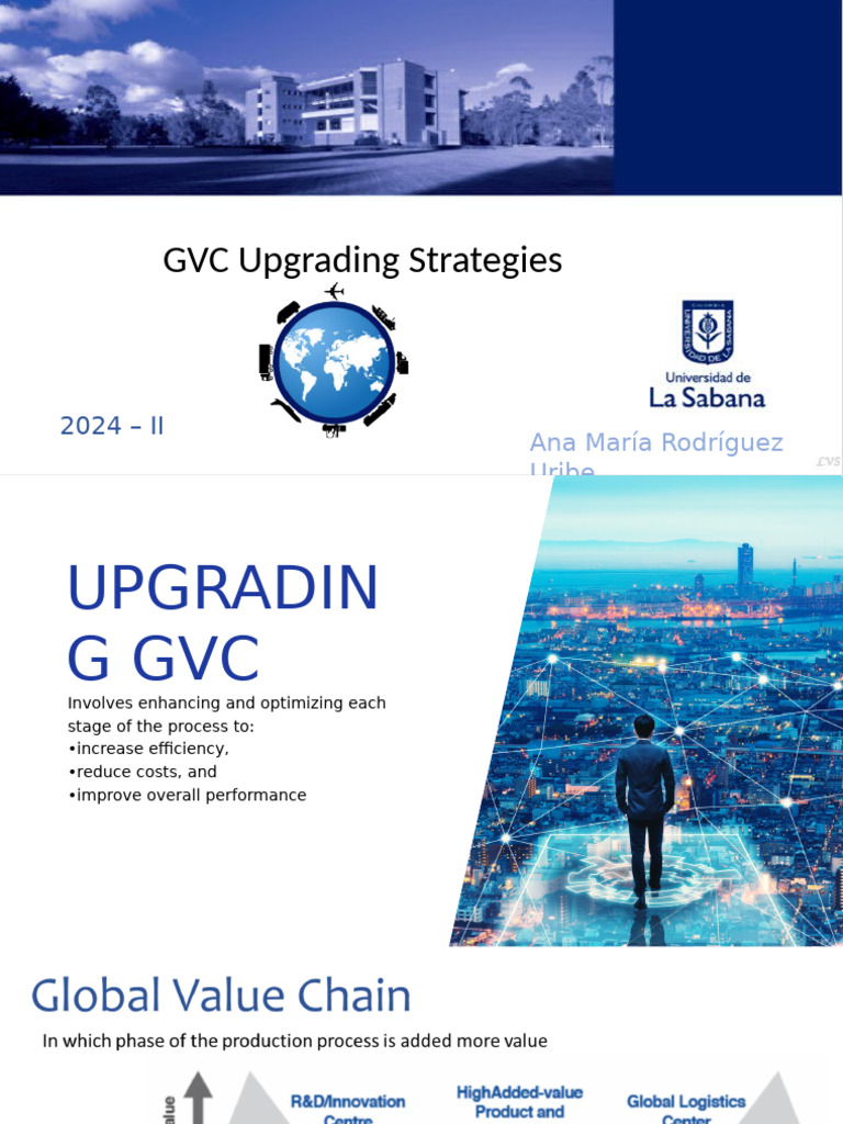 GVC Improvement Strategies | PDF | Outsourcing | Customs