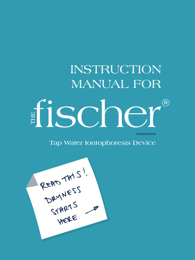 The Fischer Instruction Manual RA Fischer Co | PDF