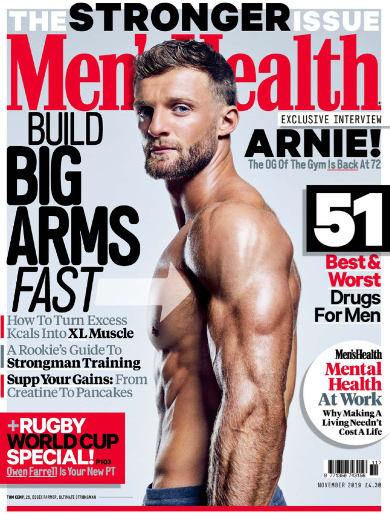 Men's Health - November 2019 UK | PDF