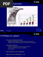CANopen at a Glance