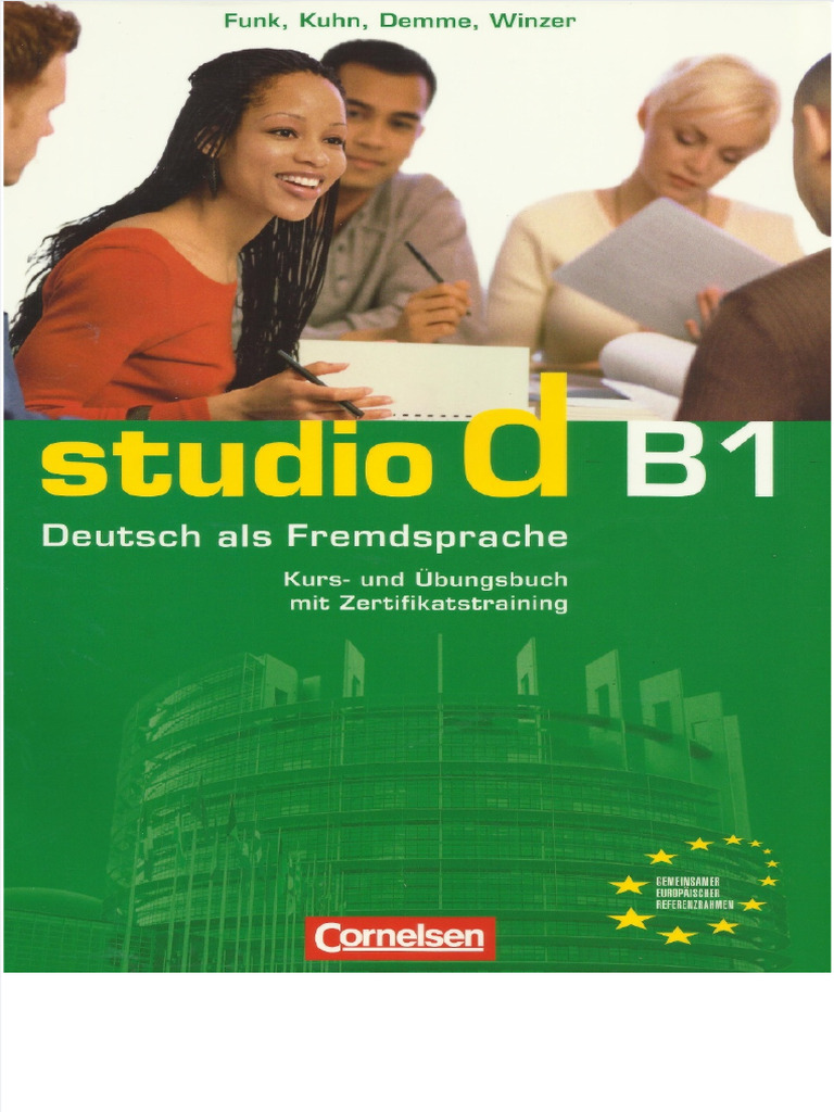 StudioD B1 Kurs - Und Übungsbuch | PDF