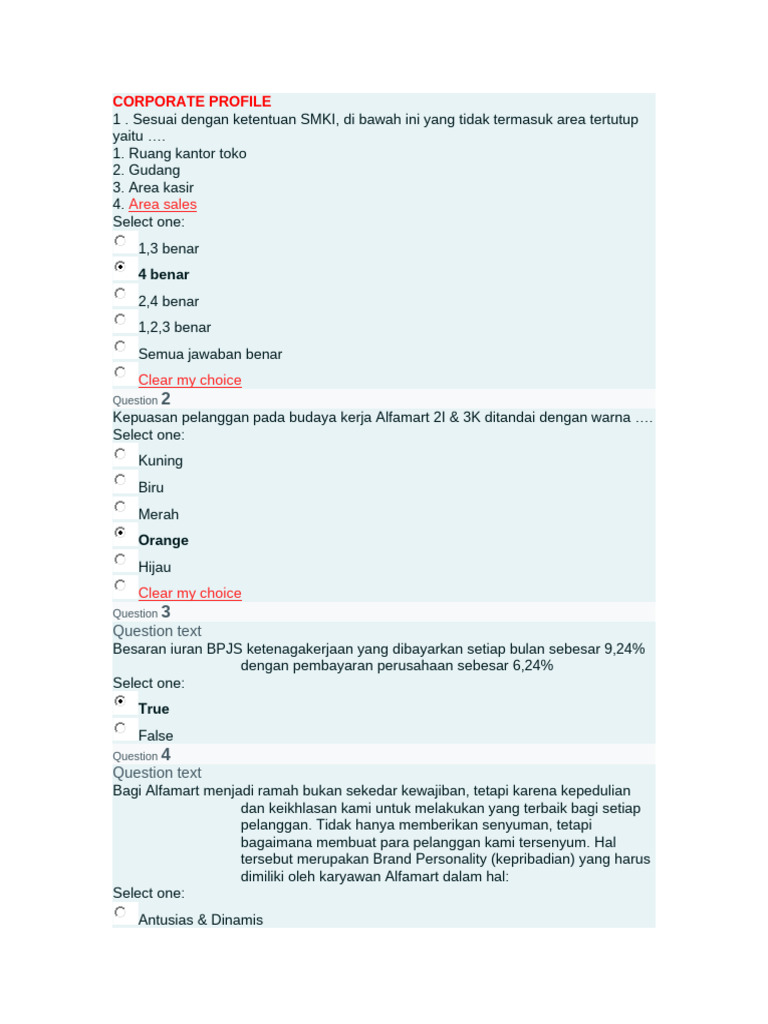 Corporate Profile Pdf