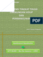 Konferensi Tingkat Tinggi Lingkungan Hidup