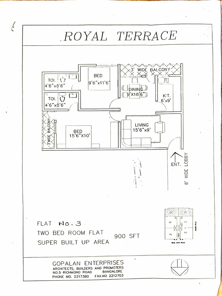 RT Flat Diagram | PDF