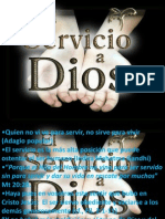 Servicio A Dios