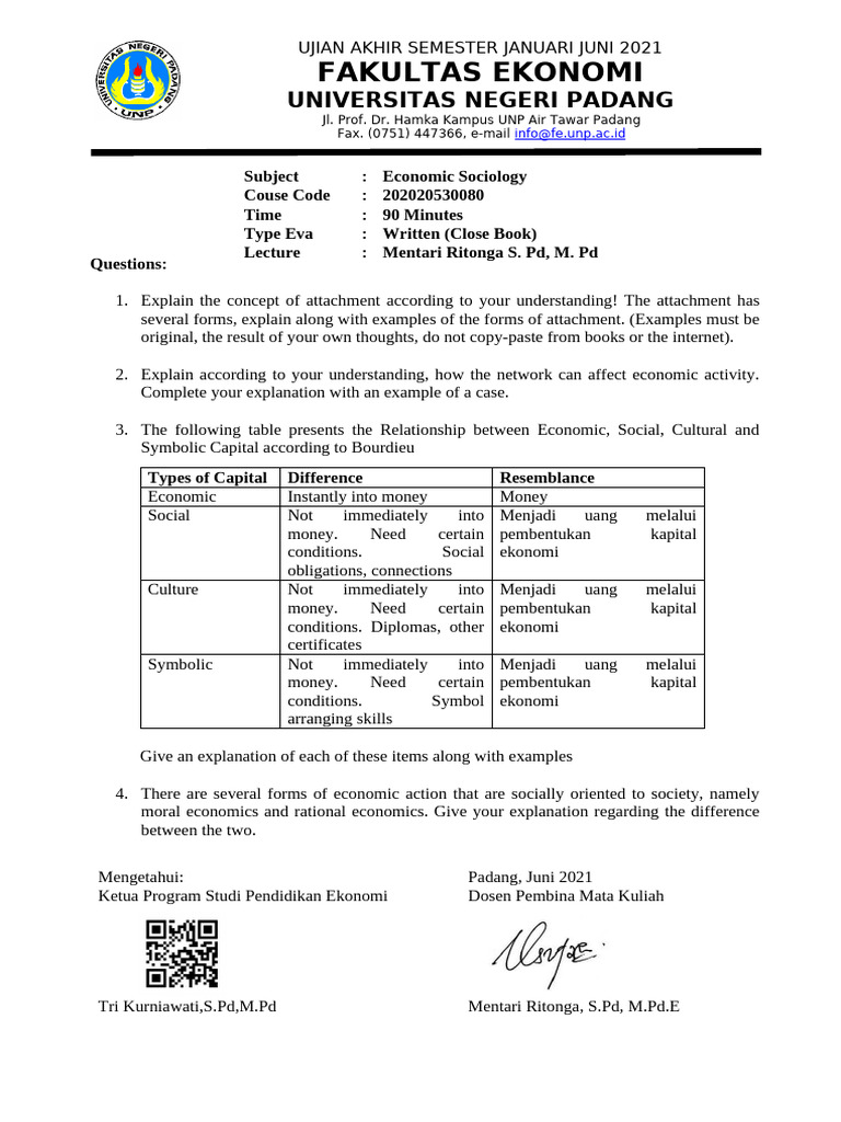 Soal uas sosiologi ekonomi eng 2021 pdf