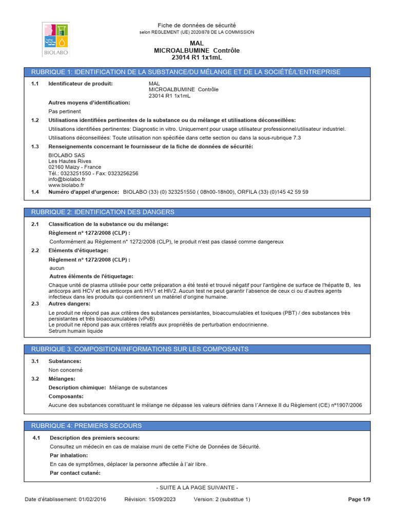 FDS 23014 | PDF