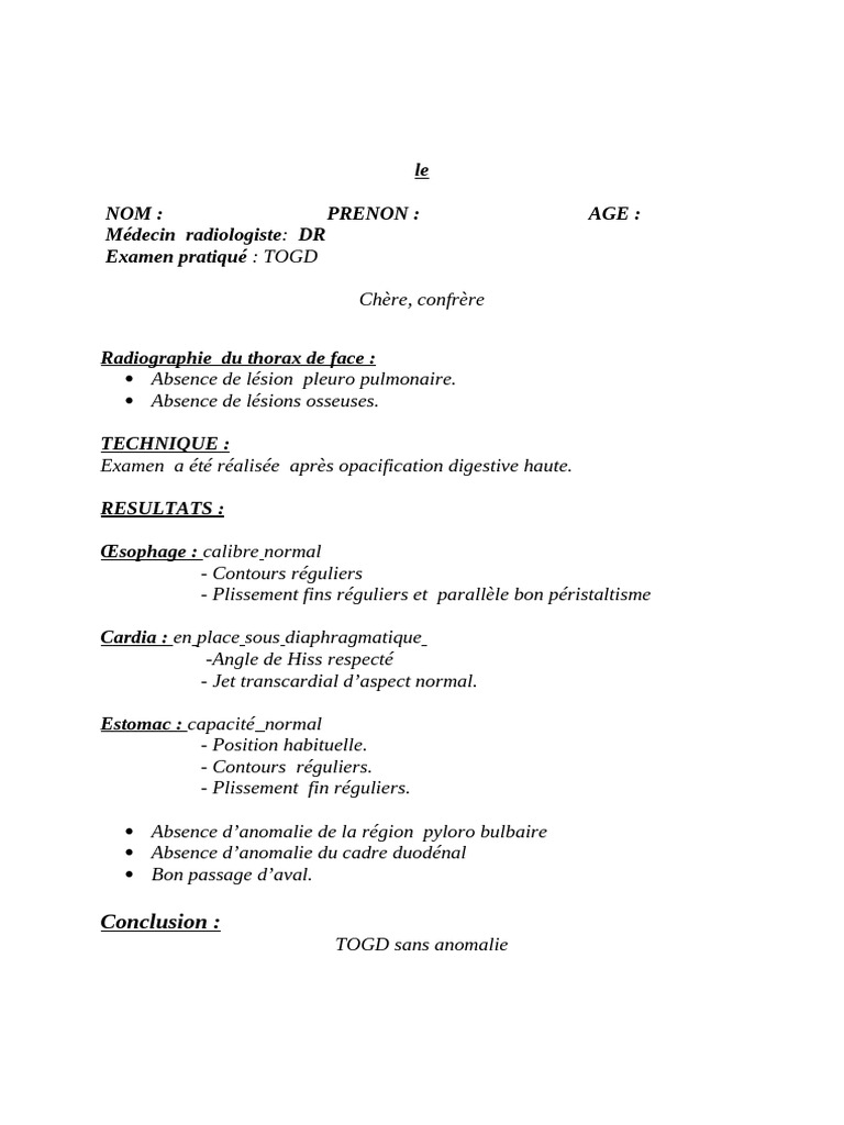 Togd Modele | PDF