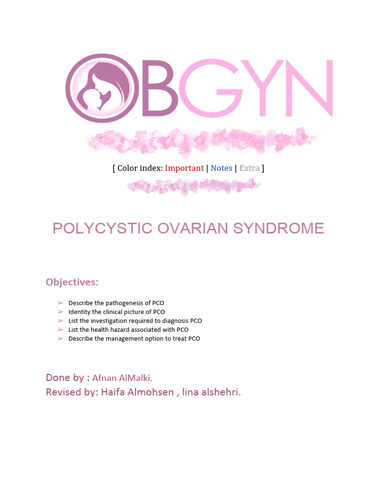 16-PCOS Group-F | PDF | Polycystic Ovary Syndrome | Luteinizing Hormone