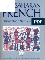 FSI Sub-Saharan French FAST
