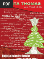 Download Warta Thomas edsi khusus Natal 2010 by Yudistiro Sampurna SN76277838 doc pdf