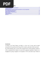 Dyfunctional Family Term Paper