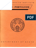 FSI From Spanish to Portuguese