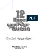 Daniel gonzales - 12 llaves para concretar tu sueño