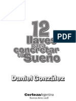 Daniel Gonzales - 12 Llaves para Concretar Tu Sueño