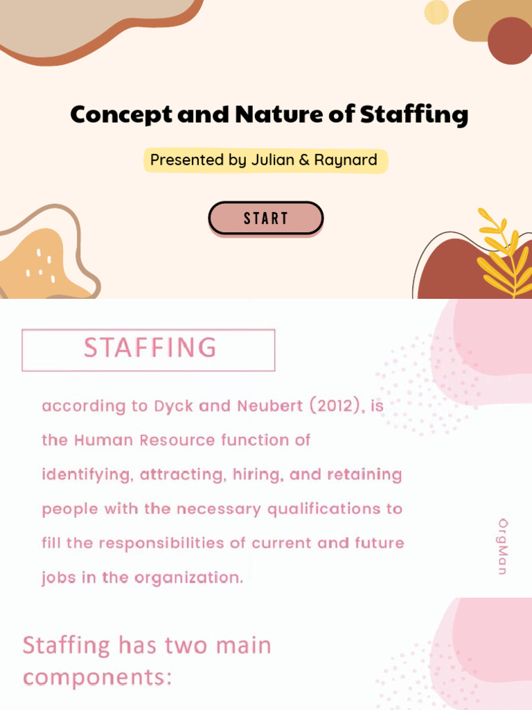 Audacity Definition And Nature Of Staffing
