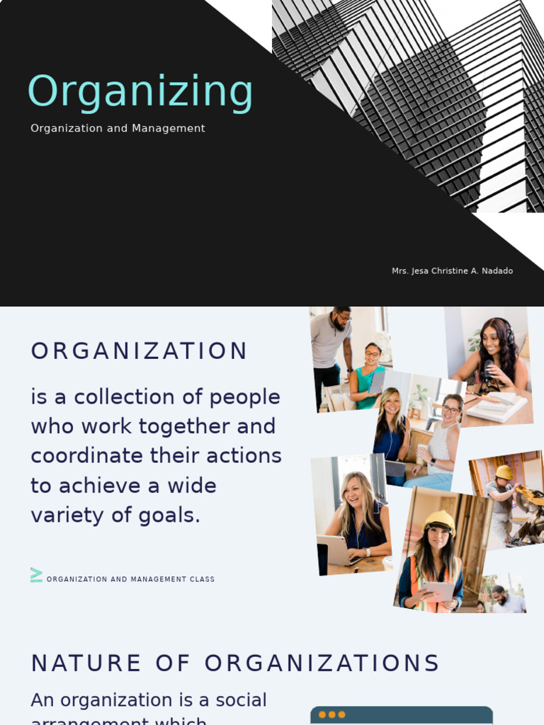 Organizing | PDF