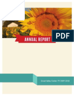 2010 Annual Report Great Valley Center