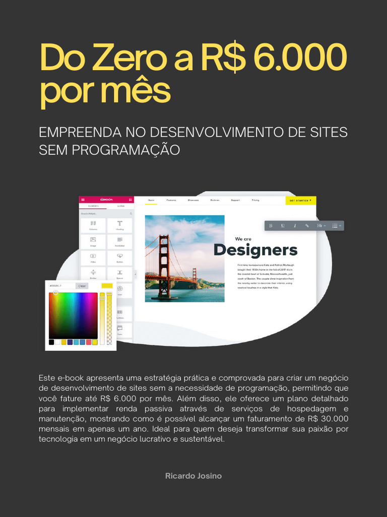 Do Zero A R$ 6.000 Por Mês Empreenda No Desenvolvimento de Sites Sem ...