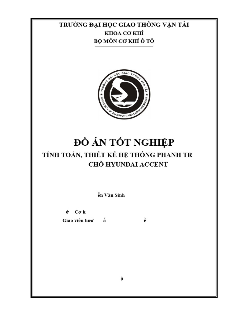 TKTT - Phanh - Dia&Dia - Thuy Luc - Tro Luc Chan Khong | PDF