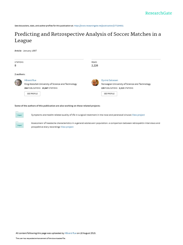 prediction-and-retrospective-analysis-of-soccer-matches-in-a-league ...