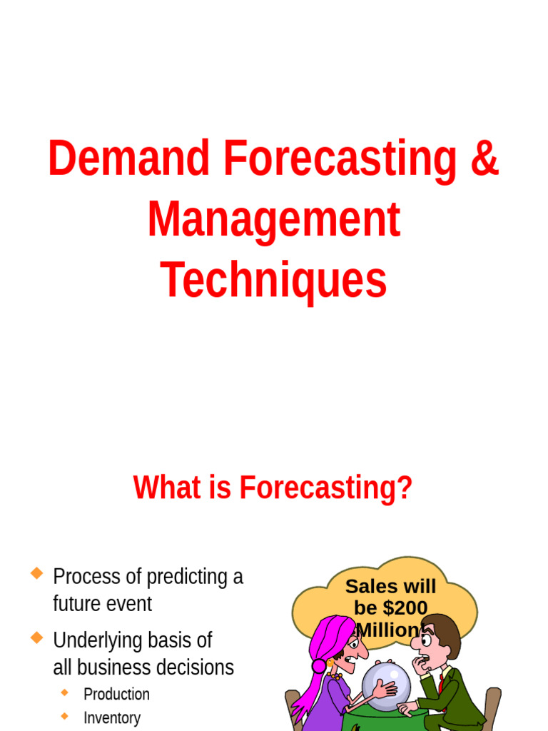 Forecasting | PDF