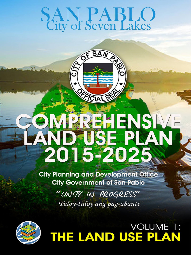 VOLUME 1 The Comprehensive Land Use Plan San Pablo City As of Nov 30 ...