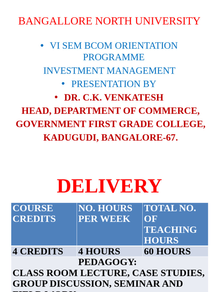 Investment Management | PDF