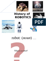 Lect 1 History of Robot
