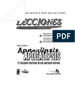 Lecciones Bíblicas Creativas - Apocalipsis