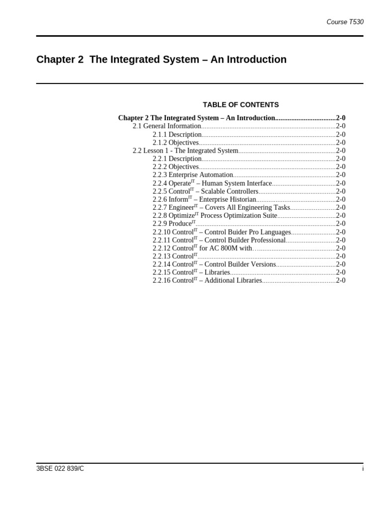 The Integrated System | PDF