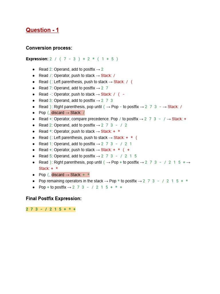 ID6105 Tutorial - 2 | PDF