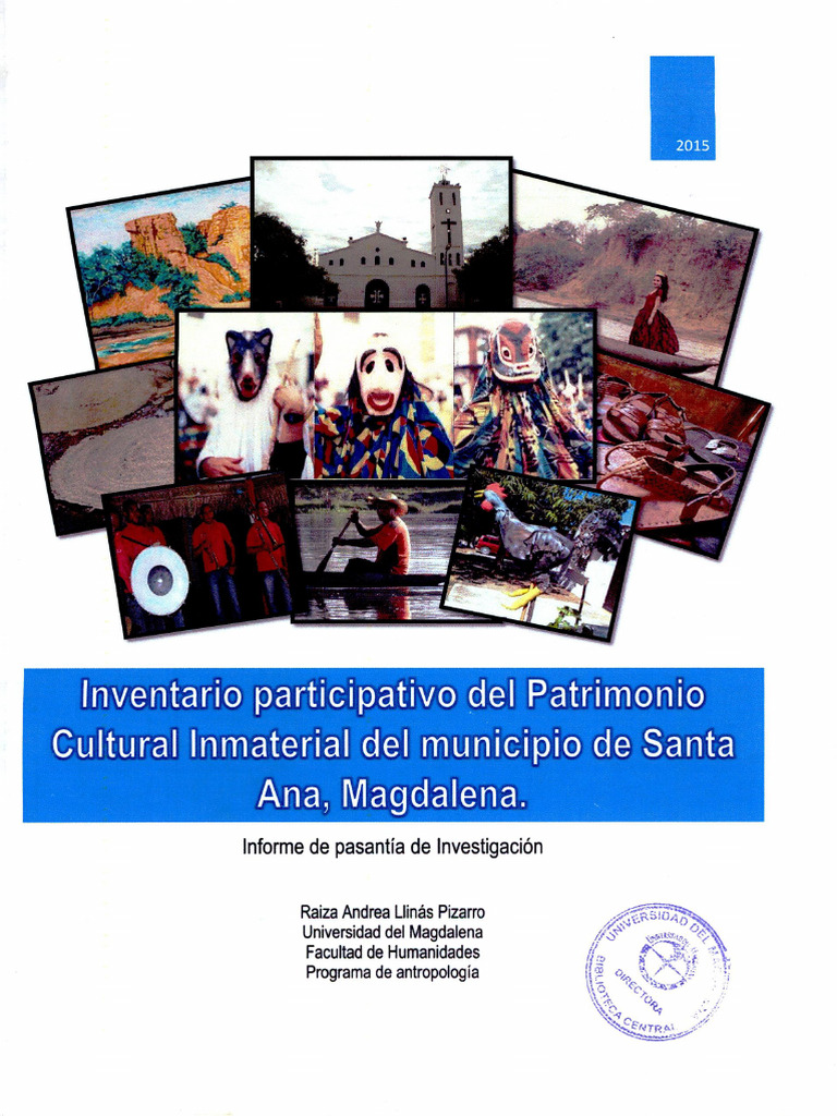 Patrimonio Inmaterial Santo Tomás | PDF